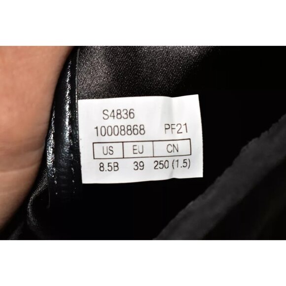 $950 STUART WEITZMAN BLAIRE CITY OVER THE KNEE BOOT CHUNKY LUG GREY 8.5 (PB40) - Picture 8 of 8